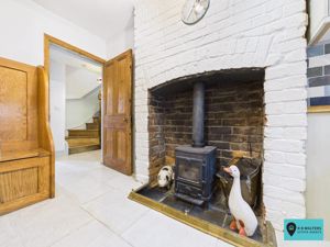 Log Burner- click for photo gallery